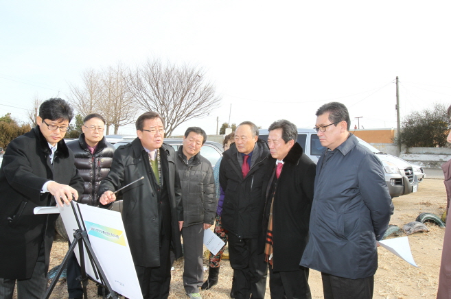 포항시의회 경제산업위원회 예산안 심사의 내실을 위한 현장 점검