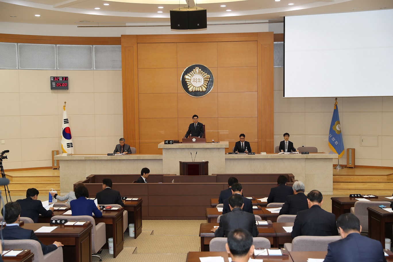 포항시의회, 긴급 임시회 열어 제2회 추경예산안 처리